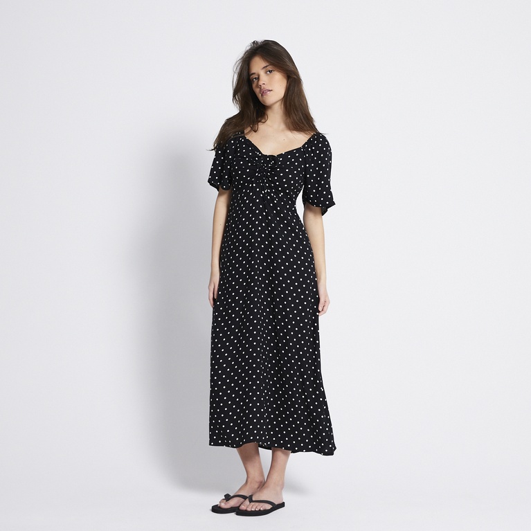 Butterfly sleeve dress "Florentina" Combo 4